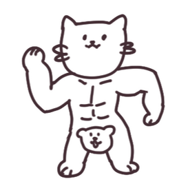 Muscle cat